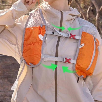 Ultra-Light Hydration Running Vest Backpack