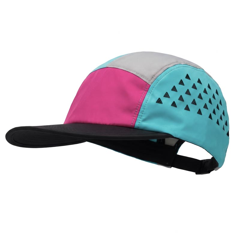 Lightweight 5-Panel Running Cap