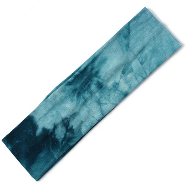Tie-Dye Sports Headband