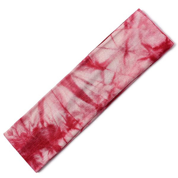 Tie-Dye Sports Headband