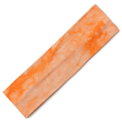 Tie-Dye Sports Headband