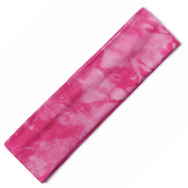 Tie-Dye Sports Headband