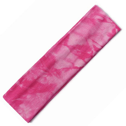 Tie-Dye Sports Headband
