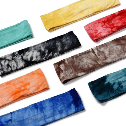 Tie-Dye Sports Headband