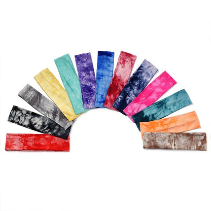Tie-Dye Sports Headband