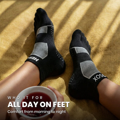 Ankle Toe Socks with DotGrip™