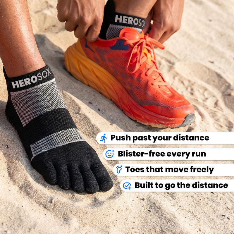 Ankle Toe Socks with DotGrip™