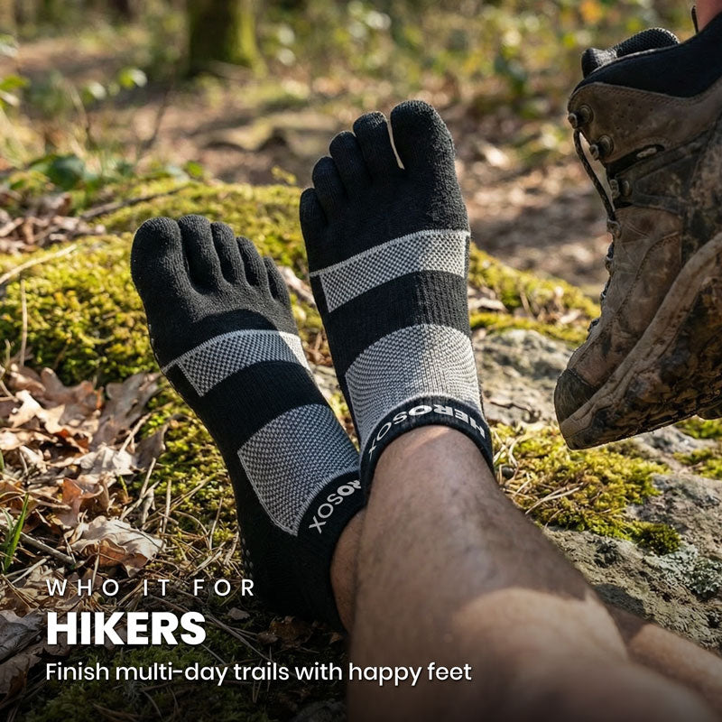 Ankle Toe Socks with DotGrip™