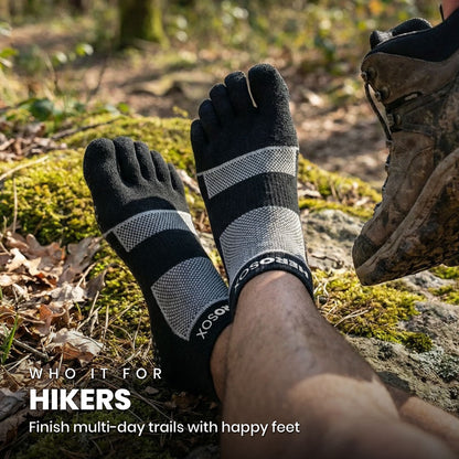 Ankle Toe Socks with DotGrip™