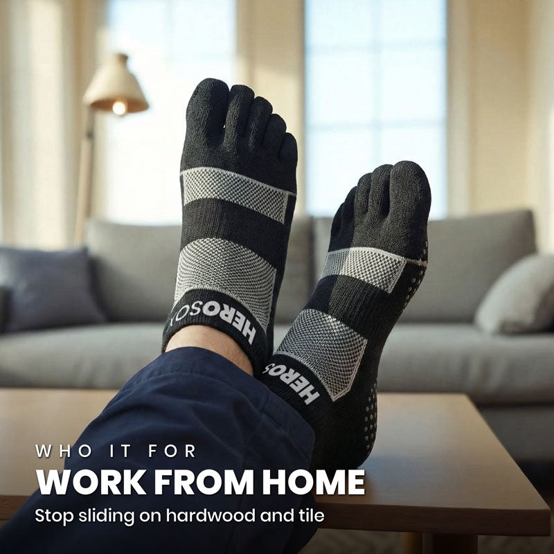 Ankle Toe Socks with DotGrip™
