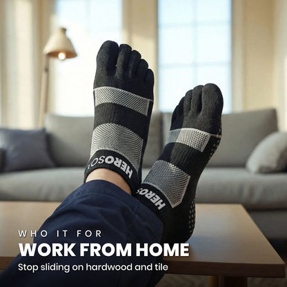 Ankle Toe Socks with DotGrip™