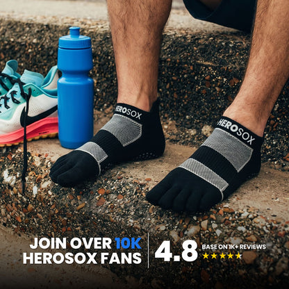 Ankle Toe Socks with DotGrip™